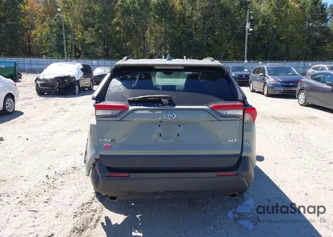 2022 Toyota Rav4 Xle Premium from USA, damaged, VIN 2T3C1RFV9NW193415